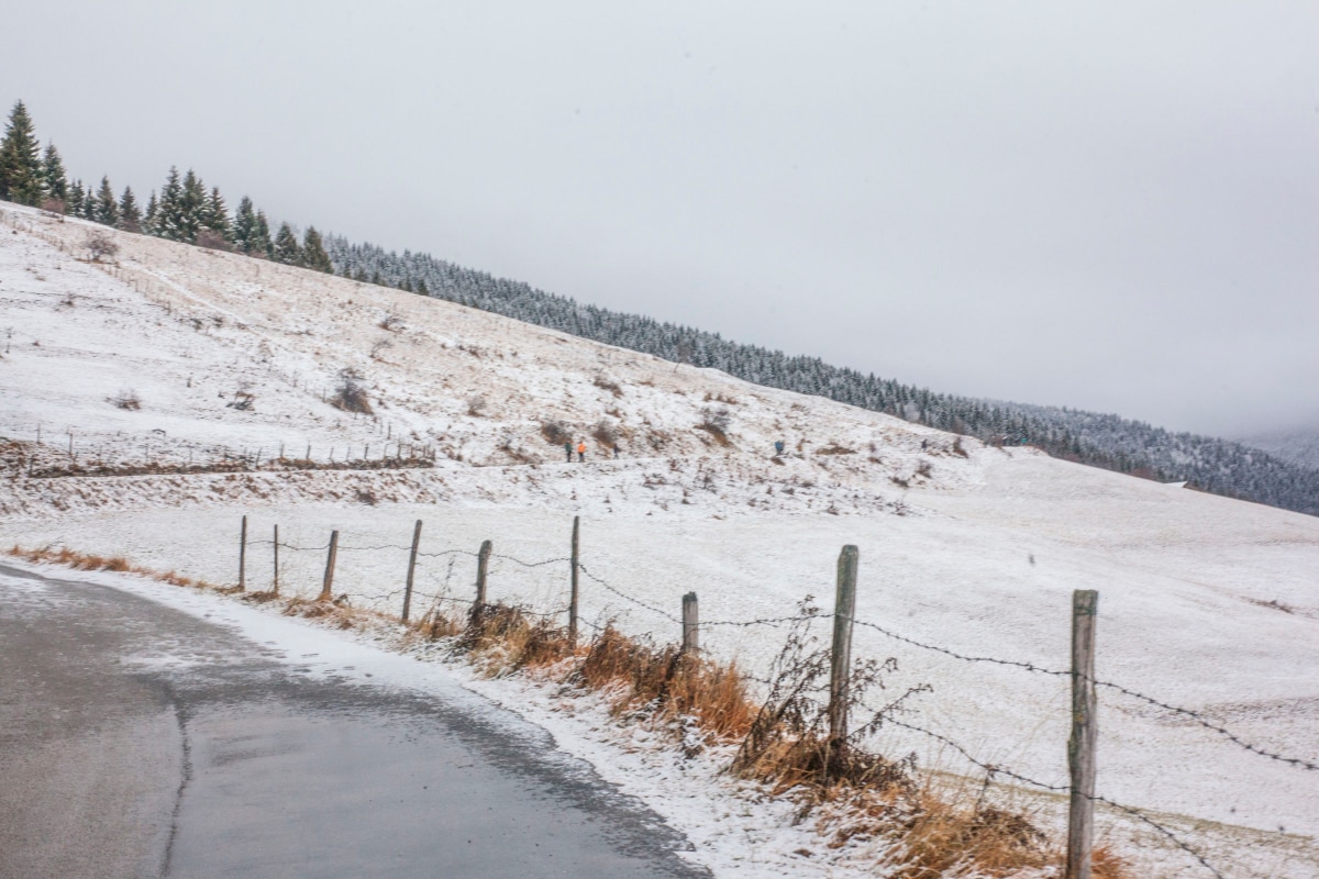 Snow in Cheyenne